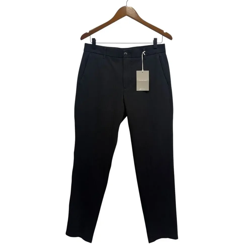 Everlane The Performance Slim Fit Chino in Black size 31 NWT